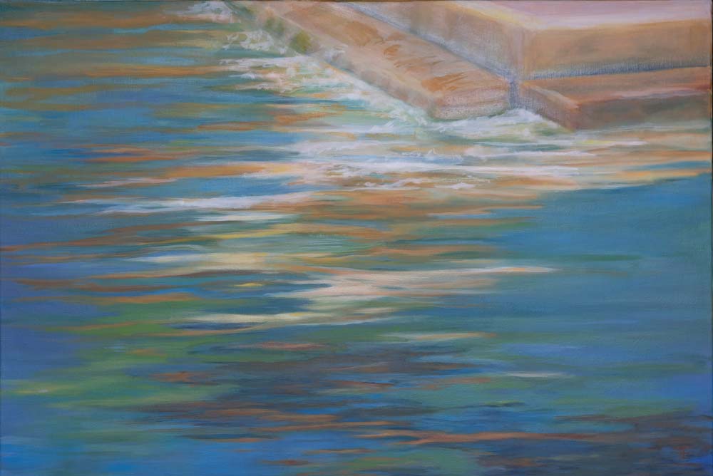 Venetian-water-24-x-36-oil-on-canvas-2022